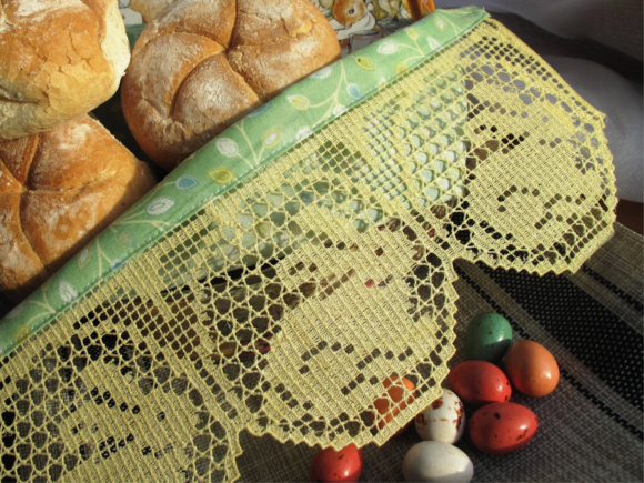 Easter Bunnies Lace: A Designer’s Review
