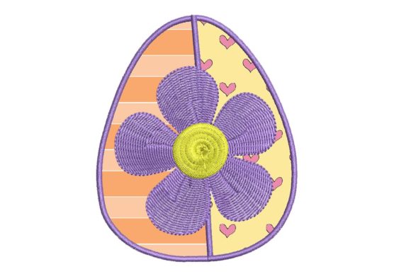 Easter Delight Egg Applique 2: A Designer’s Review