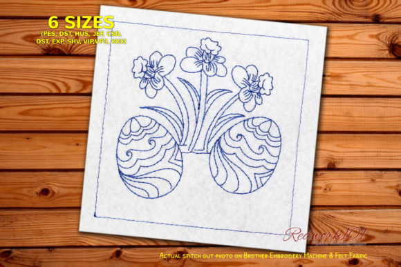 Egg and Flowers Lineart: A Designer’s Review