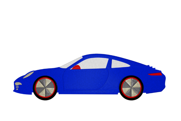 Fast Car Embroidery Design Review for Craft Fairs
