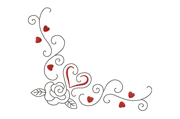 Heart and Rose with Curls: A Designer’s Review