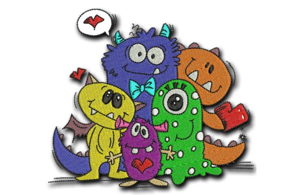Love Monsters: A Designer’s Review for Handmade Gifts