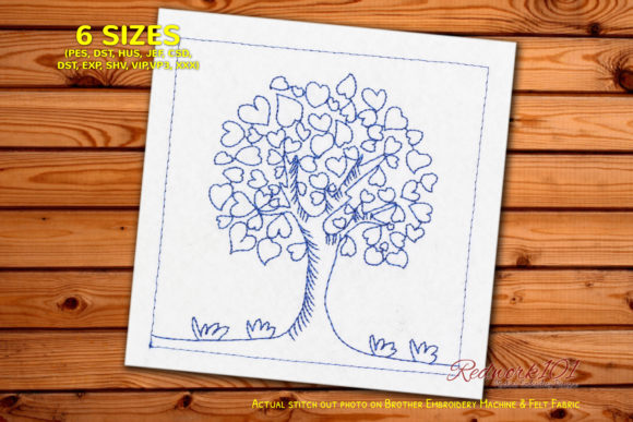 Love Tree Leaves Machine Design Review