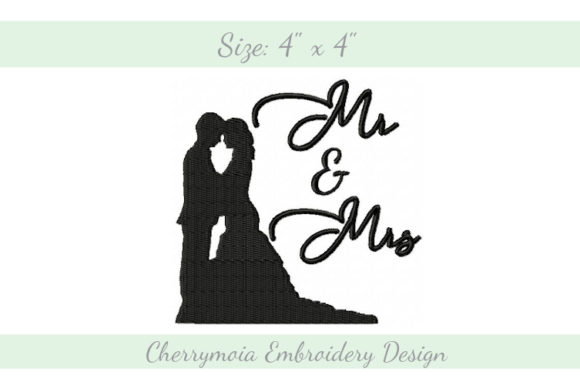 Mr. and Mrs.: A Romantic Embroidery Review for Holiday Sales