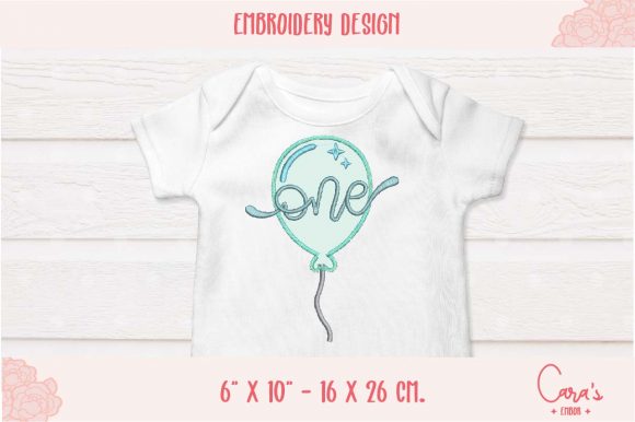 One Year Balloon Applique: A Designer’s Review for Small Business Merch