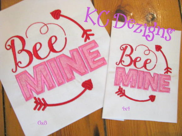 Review: Bee Mine Valentine Applique for Makers