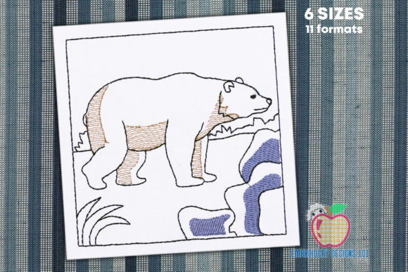 Review: Big Forest Bear Sketch for Personalized Gifts