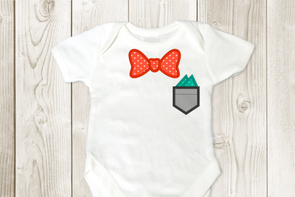 Review: Bow Tie and Pocket Applique for Custom Projects
