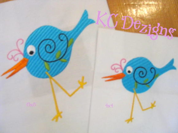 Review: Googly Eyed Bird 02 Machine Design