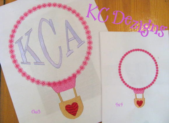 Review: Monogram Valentine Air Balloon Applique