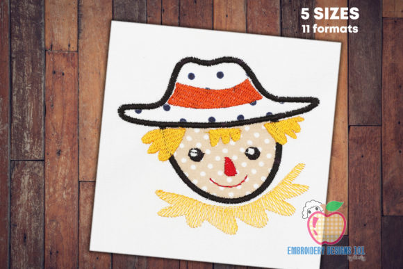 Review: Scarecrow in Farm Applique Design