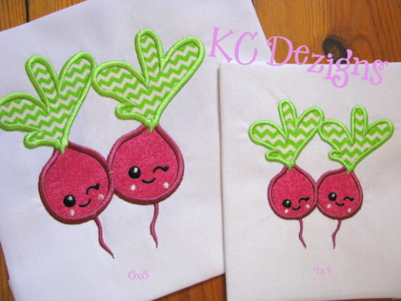 Review: Valentine Beetroot Pair Applique for Holiday Sales