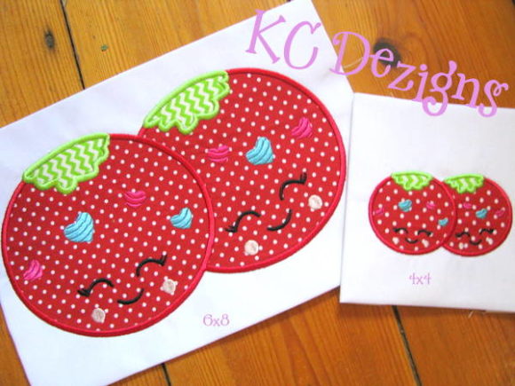 Review: Valentine Love Tomatoes Applique for Etsy Shops