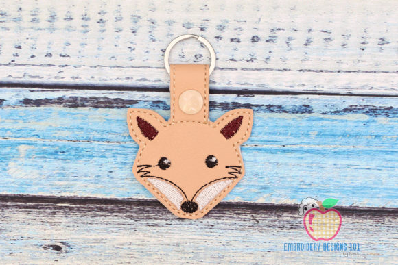 Review: Wild Fox Face ITH Snaptab Keyfob