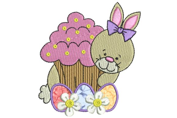 Reviewing Easter Delight Bunny Applique 1 for Craft Fairs
