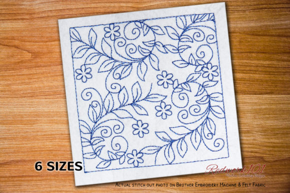 Reviewing Floral Pattern Bluework for Custom Gifts
