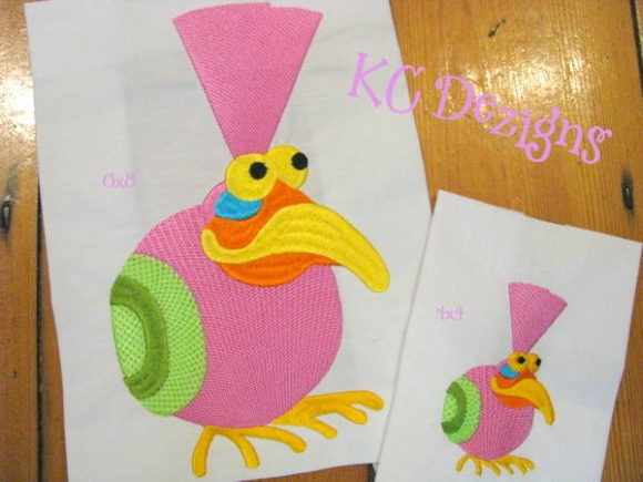 Reviewing Googly Eyed Bird 04 Machine Design