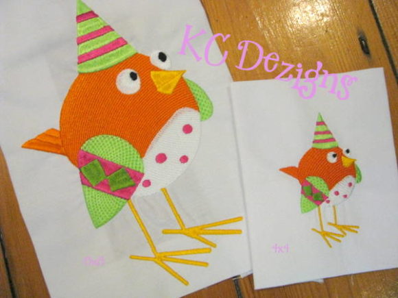 Reviewing Googly Eyed Bird 05 Machine Design