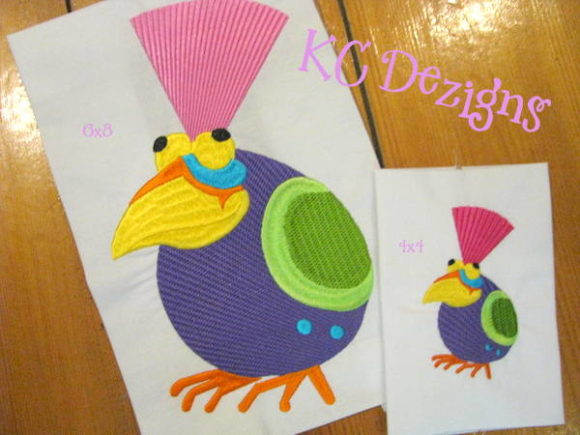 Reviewing Googly Eyed Bird 06 Machine Design