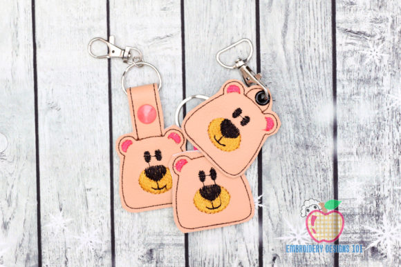 Reviewing the Cartoon Bear Face ITH Keyfob