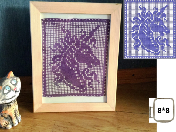 Reviewing the FSL Unicorn Doily for Handmade Projects