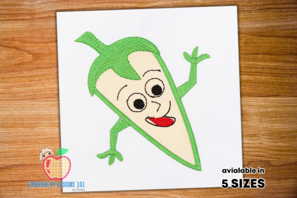 Reviewing the Green Chilly Embroidery Design for Etsy Shops
