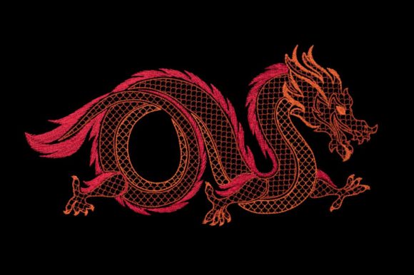 Reviewing the Oriental Dragon Motif for Handmade Gifts