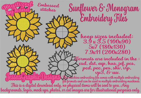 Sunflowers with Monograms: A Designer’s Review