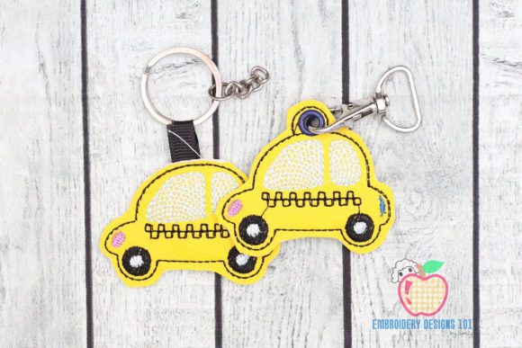 Taxi Car Keyfob ITH Review for Makers