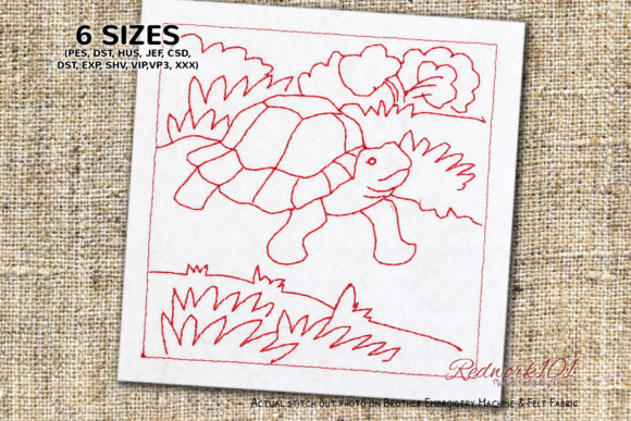 Tortoise Redwork: A Practical Review for Makers